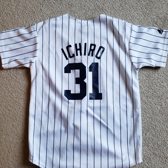 ichiro yankees jersey
